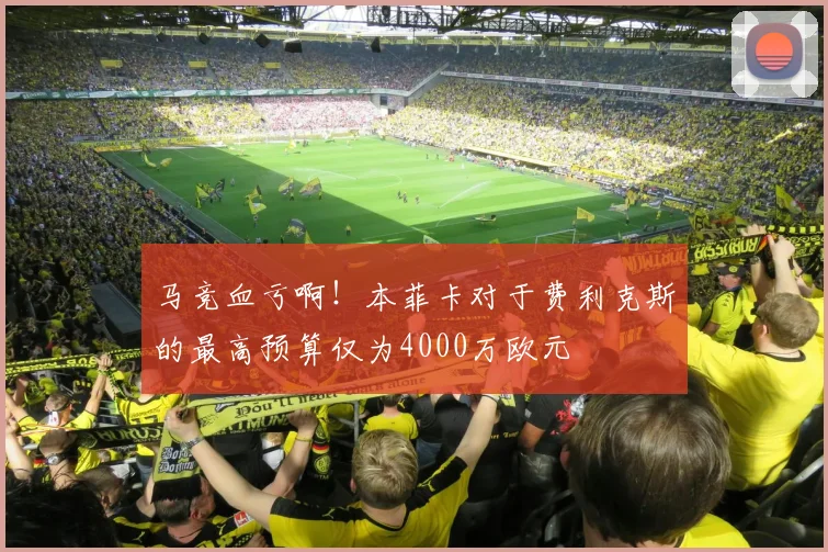 马竞血亏啊！本菲卡对于费利克斯的最高预算仅为4000万欧元
