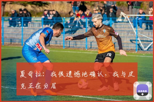夏奇拉：我很遗憾地确认，我与皮克正在分居