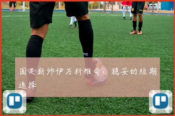 国足新帅伊万科维奇，稳妥的短期选择